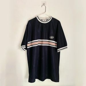 Vintage Oversized Mesh Tee Jersey